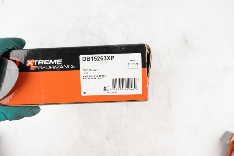 Mercedes-Benz G63 AMG Brake Pads - Front - DBA - XP Performance - `18-`19