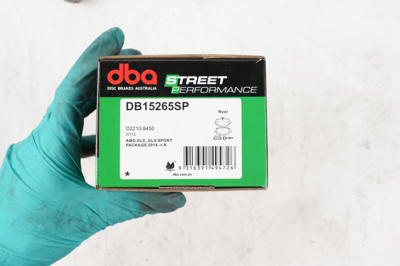 Mercedes-Benz GLE53 AMG Brake Pads - Rear - DBA - Street Performance - `21-`27