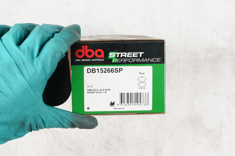 Mercedes-Benz G63 AMG Brake Pads - Rear - DBA - Street Performance - `19-`27