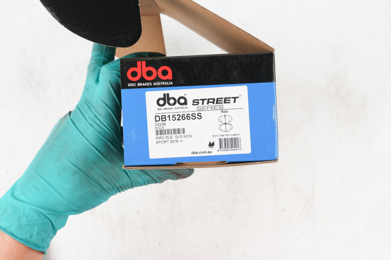 Mercedes-Benz GLE53 AMG Brake Pads - Rear - DBA - Street Series - `20-`22