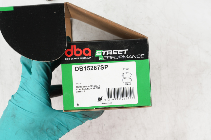 Mercedes-Benz CLA200 Brake Pads - Front - DBA - SP Performance - `20-`27