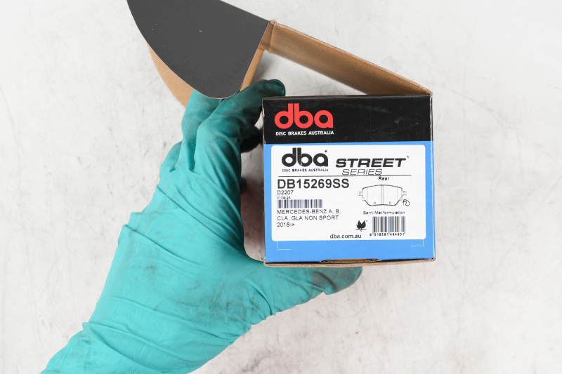 Mercedes-Benz A220 Brake Pads - Rear - DBA - Street Series - `19-`22