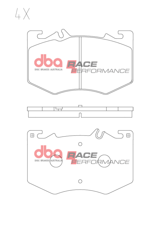 Mercedes-Benz A35 AMG Brake Pads - Front - DBA - RP Performance - `18-`27
