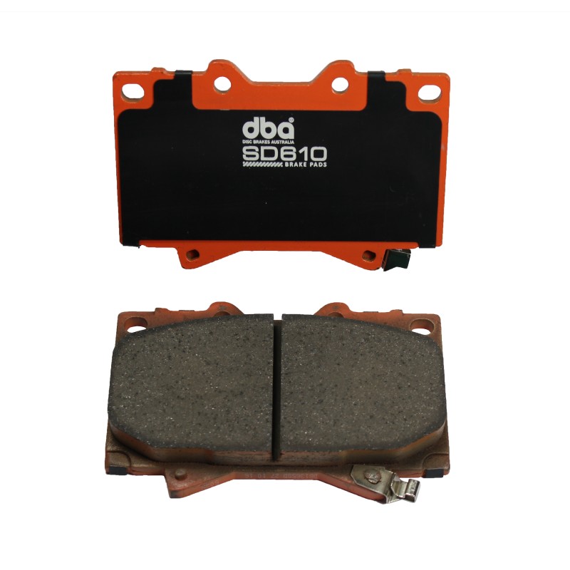 Cadillac XTS Brake Pads - Front - DBA - SD610 - `13-`15