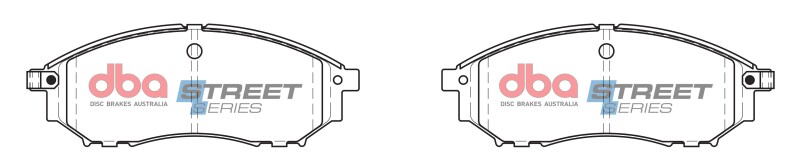 Infiniti G37 Brake Pads - Front - DBA - Street Series - `09-`13