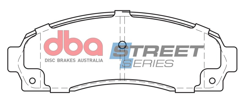 Chevrolet Equinox Brake Pads - Front - DBA - Street Series - `05-`06