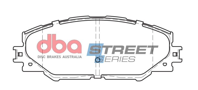 Pontiac Vibe Brake Pads - Front - DBA - Street Series - `09-`10