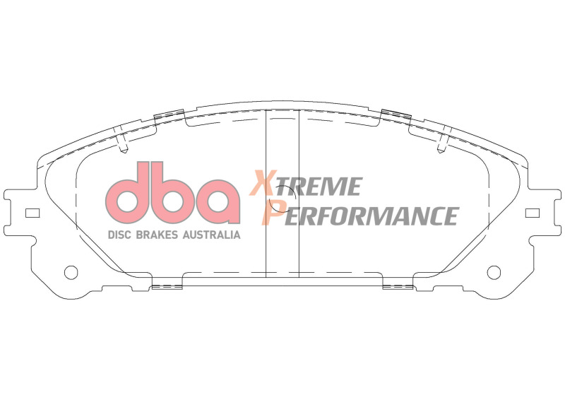 Lexus NX200t Brake Pads - Front - DBA - Xtreme Performance - `15-`18
