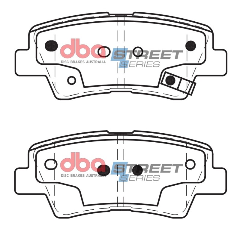 Chrysler 200 Brake Pads - Front - DBA - Street Series - `13-`14