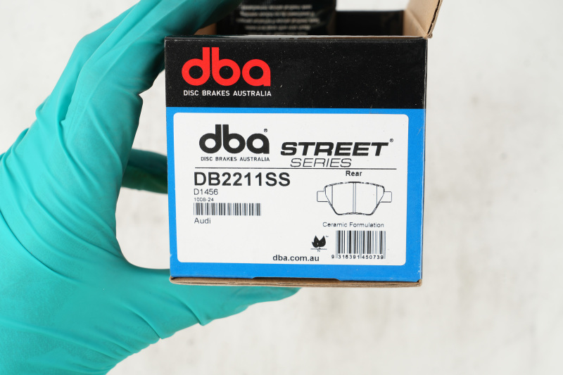 Audi A3 Brake Pads - Rear - DBA - Street Series - `10-`19