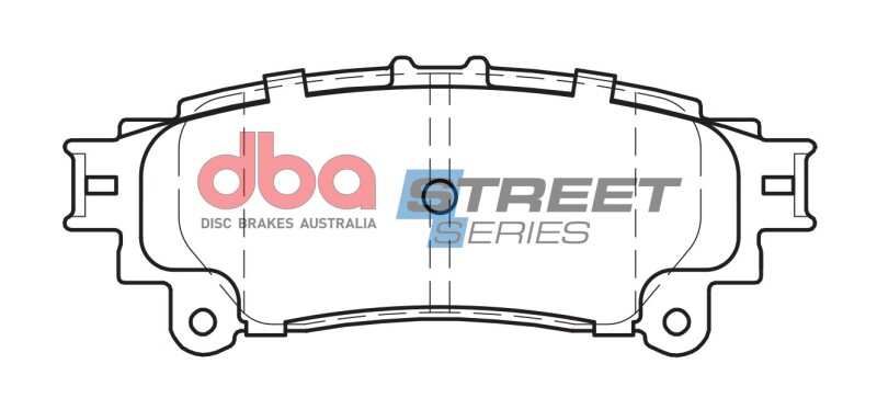 Lexus GS200t Brake Pads - Rear - DBA - Street Series - `16-`17