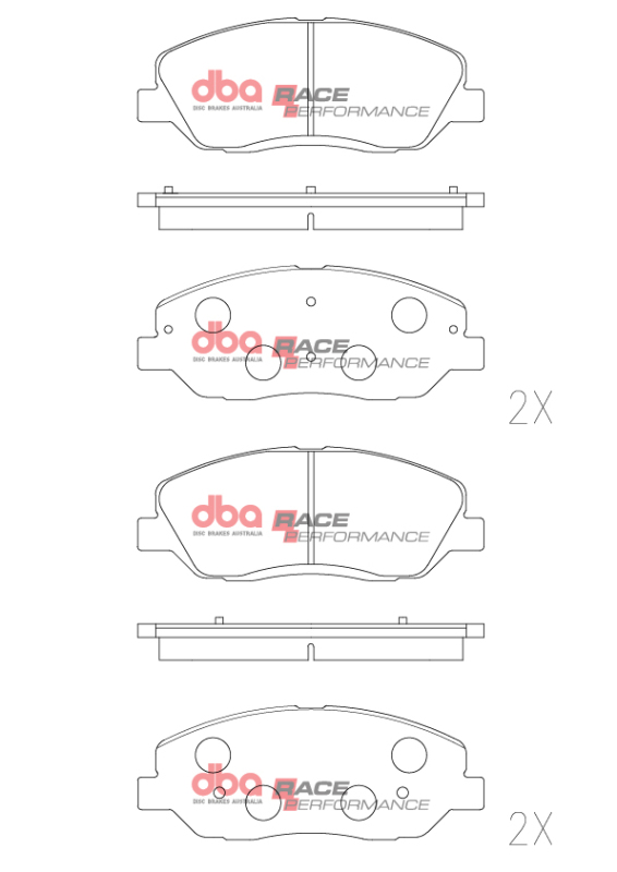 Hyundai i20 N Brake Pads - Front - DBA - RP Performance - `22-`27