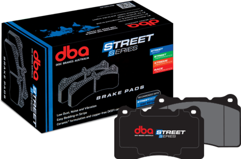 BMW 3 Series Brake Pads - DBA - Street Series - `11-`27