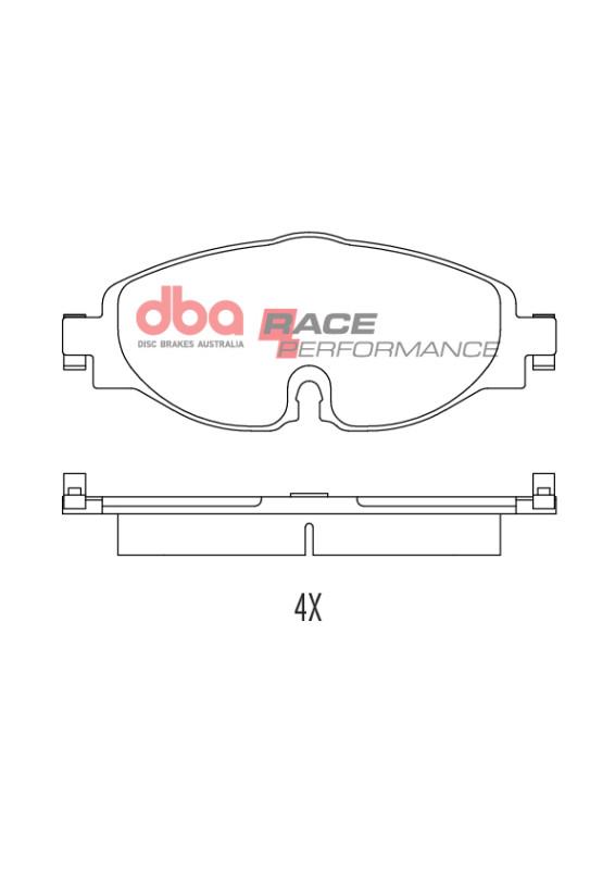 Volkswagen GTI Brake Pads - Front - DBA - RP Performance - `14-`20