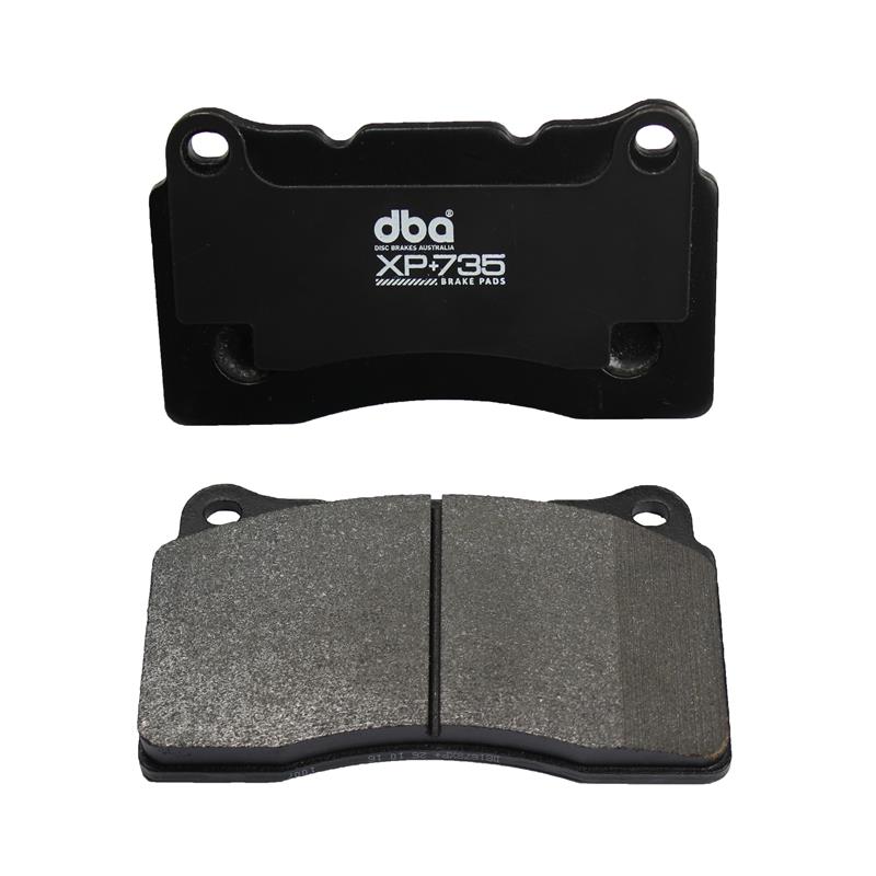 Ford Mustang Brake Pads - Front - DBA - XP+735 Performance - `15-`19