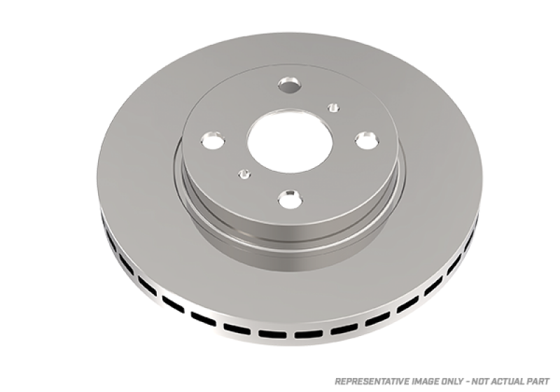 Land Rover Range Rover Brake Rotor (1) - Front - DBA - Street Series Plain - `94-`02