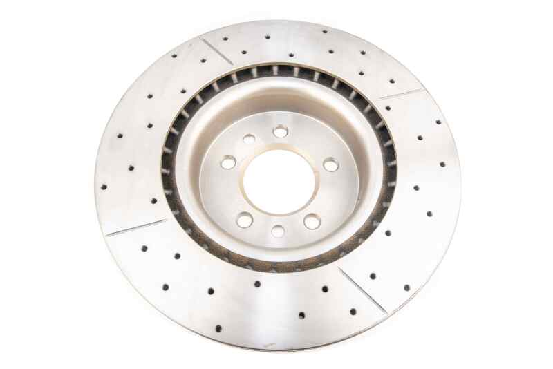Land Rover Range Rover Brake Rotor (1) - Front - DBA - Street Series Drilled & Slotted - `14-`15