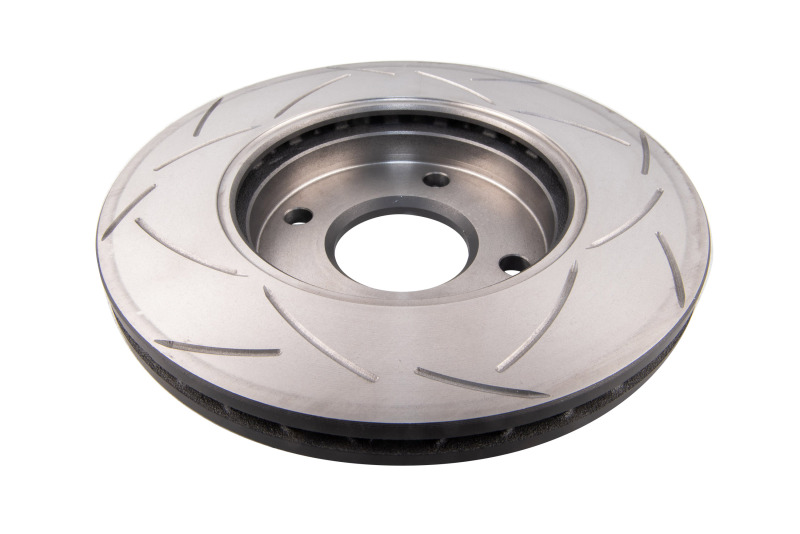 Ford Focus Brake Rotor (1) - Front - DBA - Street Series T2 Slotted - `00-`04