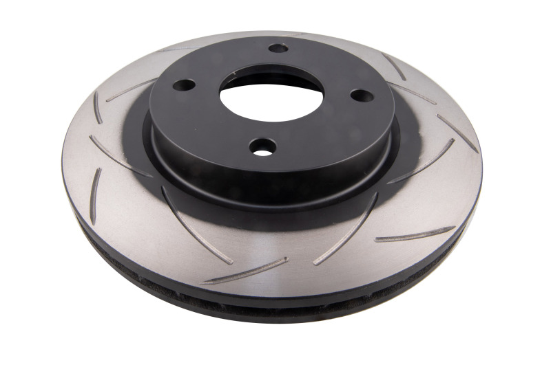 Ford Focus Brake Rotor (1) - Front - DBA - Street Series T2 Slotted - `00-`04