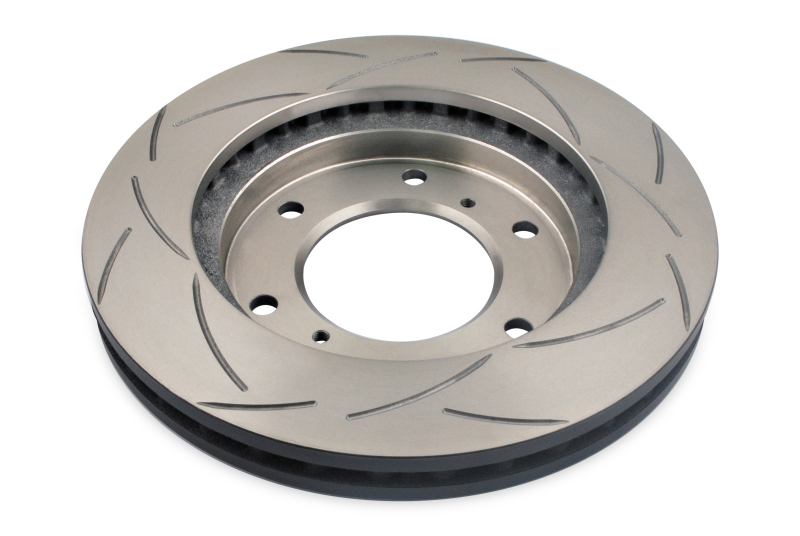 Mitsubishi Challenger Brake Rotor (1) - Front - DBA - T2 Slotted - `09-`14