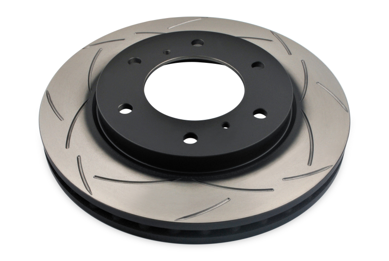 Mitsubishi Challenger Brake Rotor (1) - Front - DBA - T2 Slotted - `09-`14