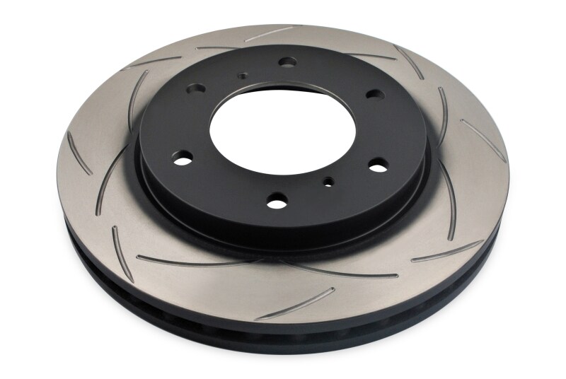 Mitsubishi Challenger Brake Rotor (1) - Front - DBA - T2 Slotted - `09-`14