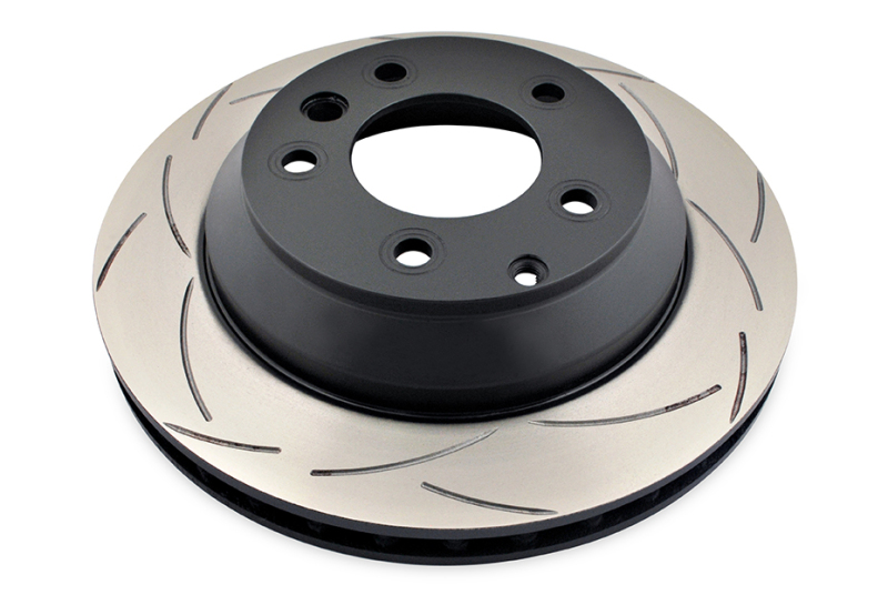 Audi Q7 Brake Rotor (1) - Rear - DBA - T2 Street Slotted Series - `07-`18