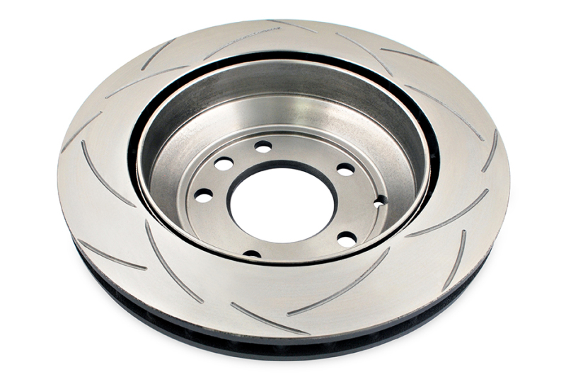Audi Q7 Brake Rotor (1) - Rear - DBA - T2 Street Slotted Series - `07-`18