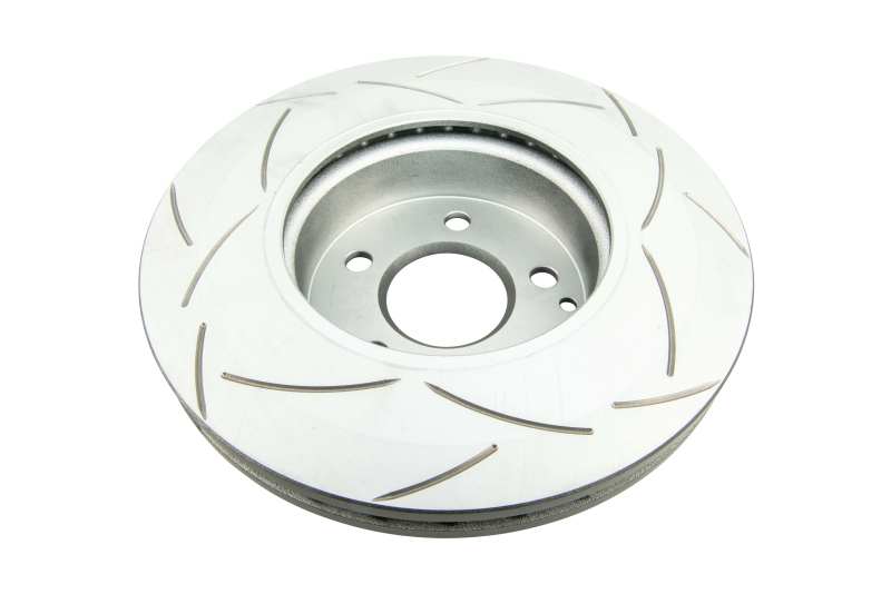 Mercedes-Benz C250 Brake Rotor (1) - Front - DBA - Street Series Slotted - `10-`16