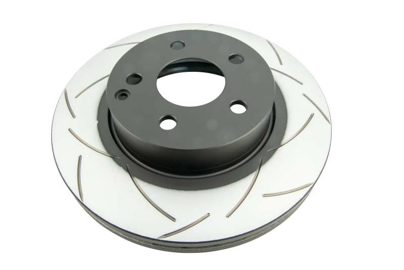 Mercedes-Benz C250 Brake Rotor (1) - Front - DBA - Street Series Slotted - `10-`16