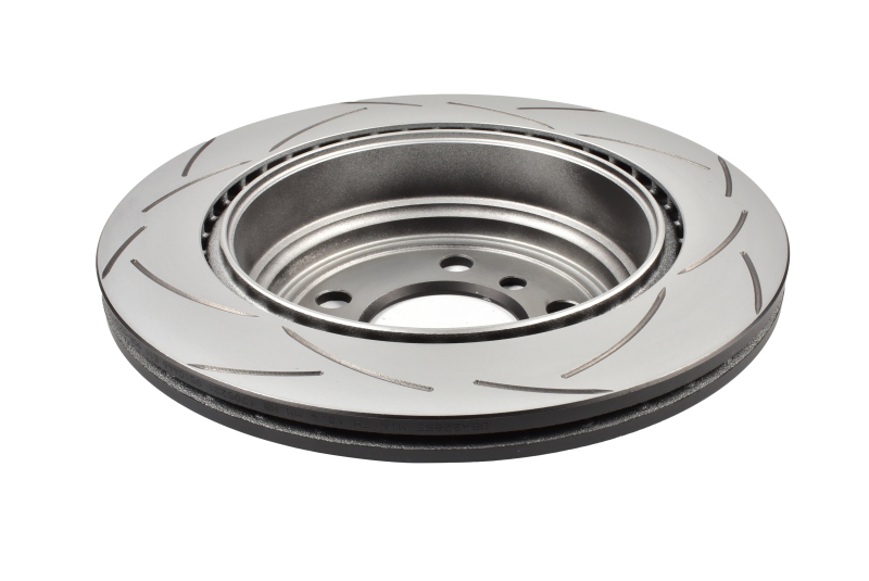 BMW 320i Brake Rotor (1) - Rear - DBA - Street Series T2 Slotted - `13-`15