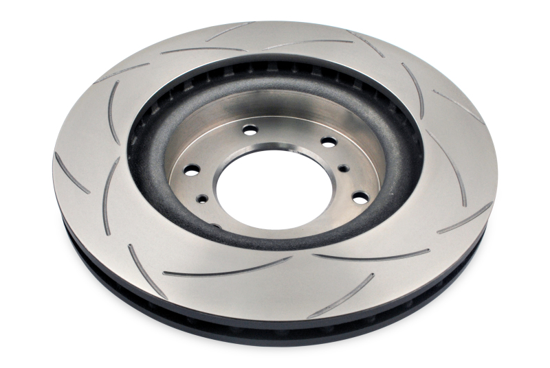 Ford Kuga Brake Rotor (1) - Front - DBA - T2 Slotted Street Series - `12-`20