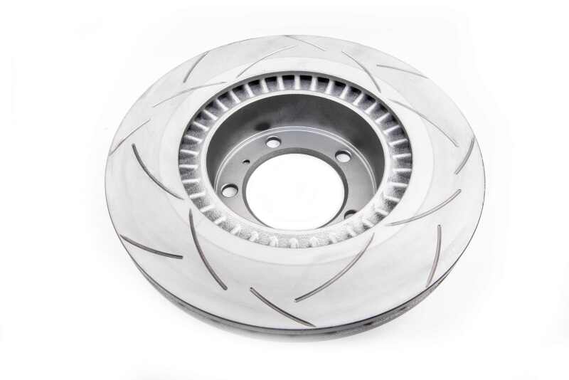 Porsche 911 Brake Rotor (1) - Front - DBA - Street Series T2 Slotted - `09-`16