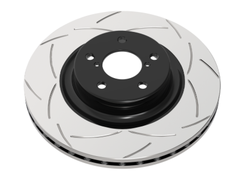 Mazda 3 Brake Rotor (1) - Rear - DBA - Street Slotted T2 - `14-`18