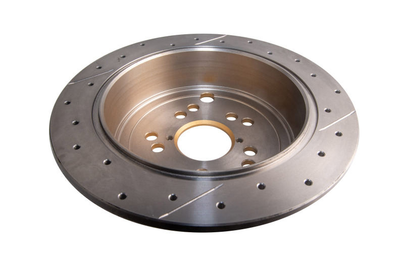 Subaru BRZ Brake Rotor (2) - Rear - DBA - Street Slot&Drill - `12-`27