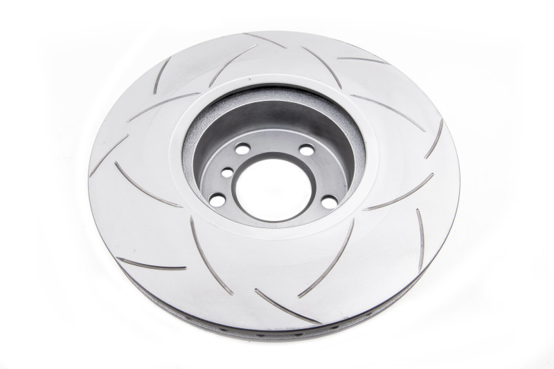 BMW 3 Series Brake Rotors (2) - Front - DBA - 4000 Series T2 Slotted - `12-`20