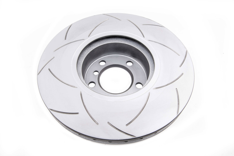 BMW 3 Series Brake Rotors (2) - Front - DBA - 4000 Series T2 Slotted - `12-`20