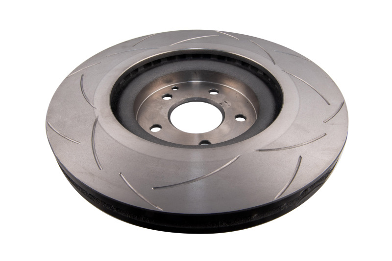 Mercedes-Benz C350 Brake Rotor (1) - Front - DBA - Slotted T2 - `06-`08