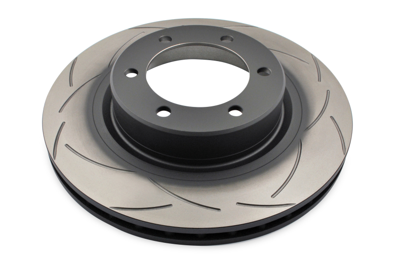 Toyota 4Runner Brake Rotors (1) - Front - DBA - T2 Slotted Street Series - `03-`08
