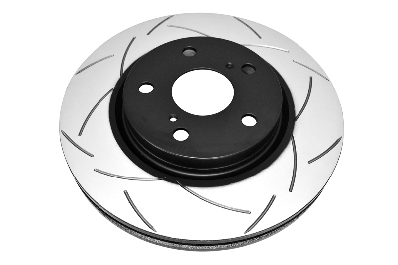 Lexus IS250 Brake Rotor (1) - Front - DBA - T2 Street Slotted Series - `06-`13
