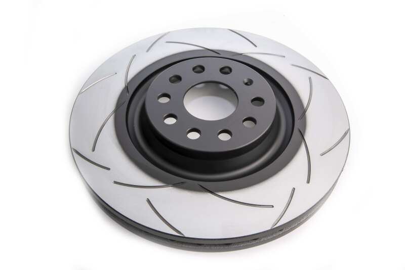 Volkswagen Golf R Brake Rotor (1) - Front - DBA - T2 Slotted Street Series - `15-`19