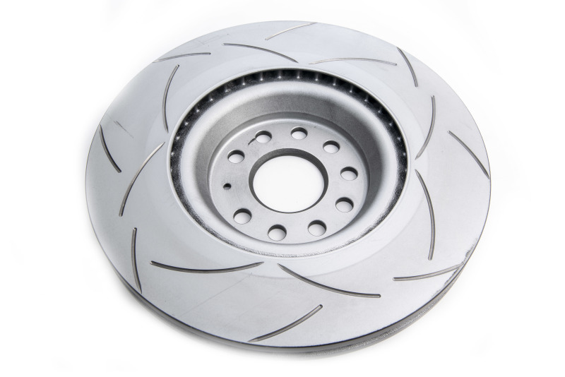 Volkswagen Golf R Brake Rotor (1) - Front - DBA - T2 Slotted Street Series - `15-`19