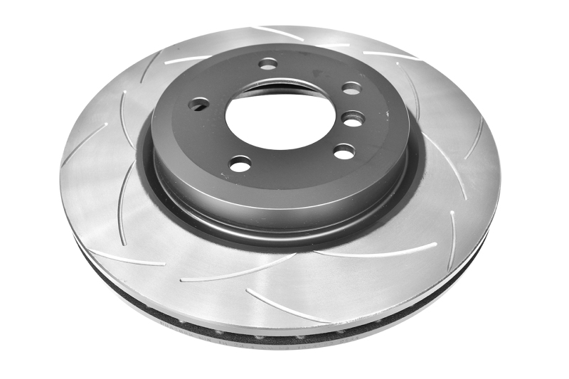 BMW 330Ci Brake Rotor (1) - Front - DBA - Street Series Slotted - `00-`08