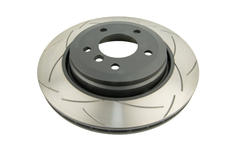 BMW 330Ci Brake Rotor (1) - Rear - DBA - Street Series Slotted T2 - `00-`07