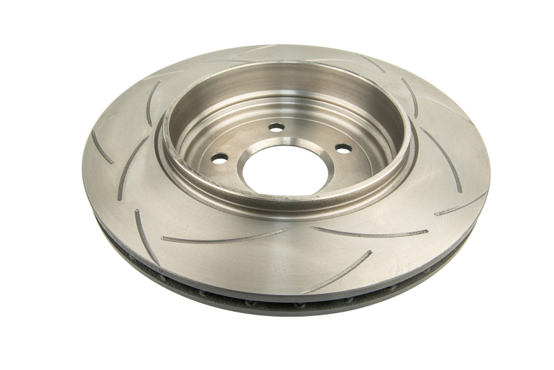 BMW 330Ci Brake Rotor (1) - Rear - DBA - Street Series Slotted T2 - `00-`07