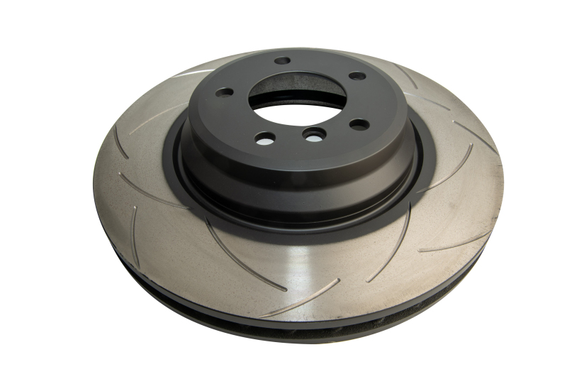 BMW 335d Brake Rotor (1) - Front - DBA - Street Series Slotted - `09-`15