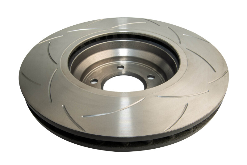 BMW 335d Brake Rotor (1) - Front - DBA - Street Series Slotted - `09-`15