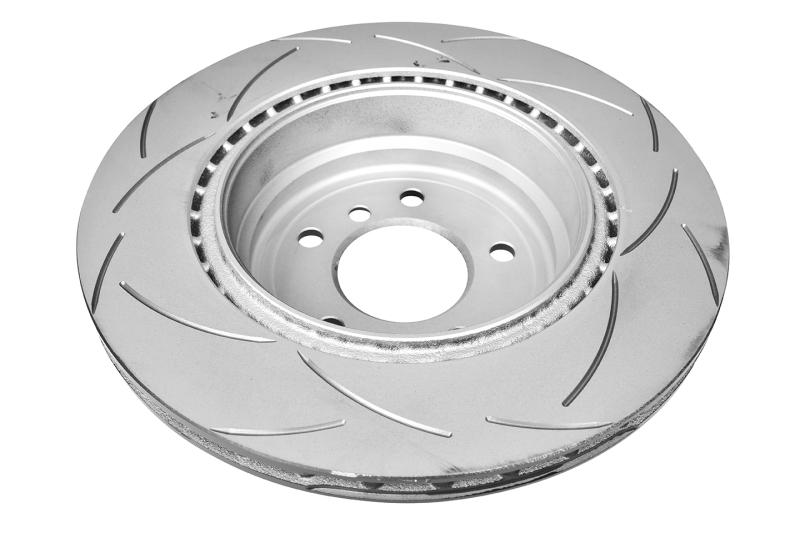 BMW 330i Brake Rotor (1) - Rear - DBA - Street Series T2 Slotted - `06-`15