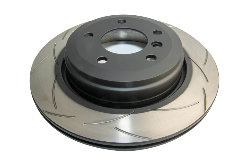 BMW 5 Series Brake Rotor (1) - Rear - DBA - Street Series Slotted - `04-`07