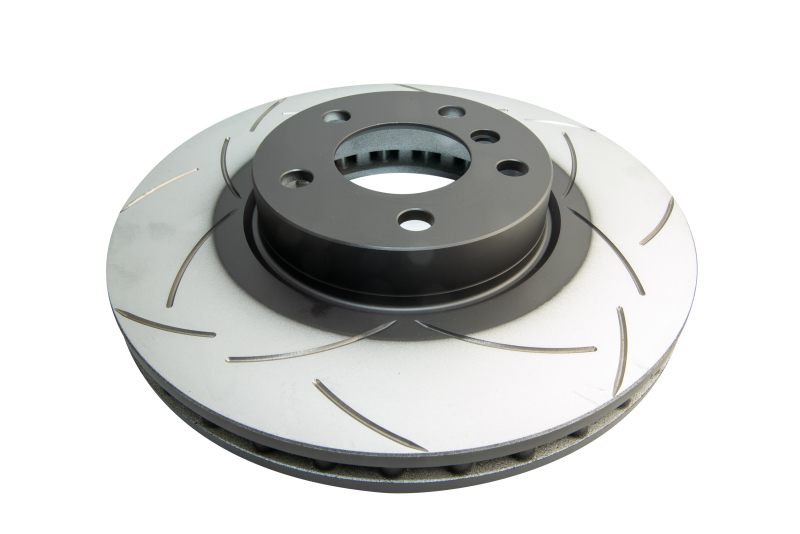 BMW X5 Brake Rotor (1) - Front - DBA - Street Series Slotted - `07-`10